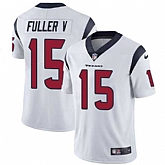 Nike Houston Texans #15 Will Fuller V White NFL Vapor Untouchable Limited Jersey,baseball caps,new era cap wholesale,wholesale hats